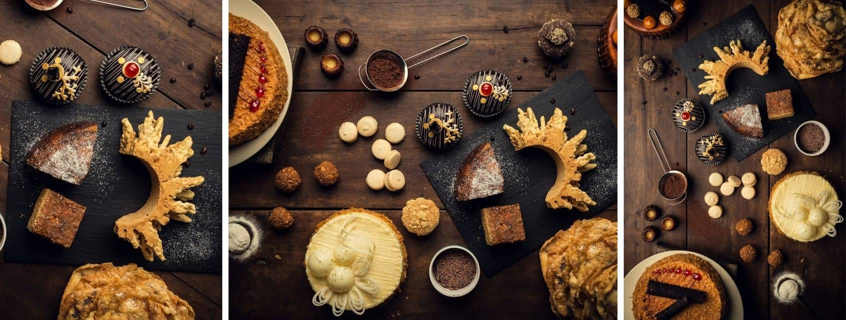 Degustaciniai desertų rinkiniai tavo šventei