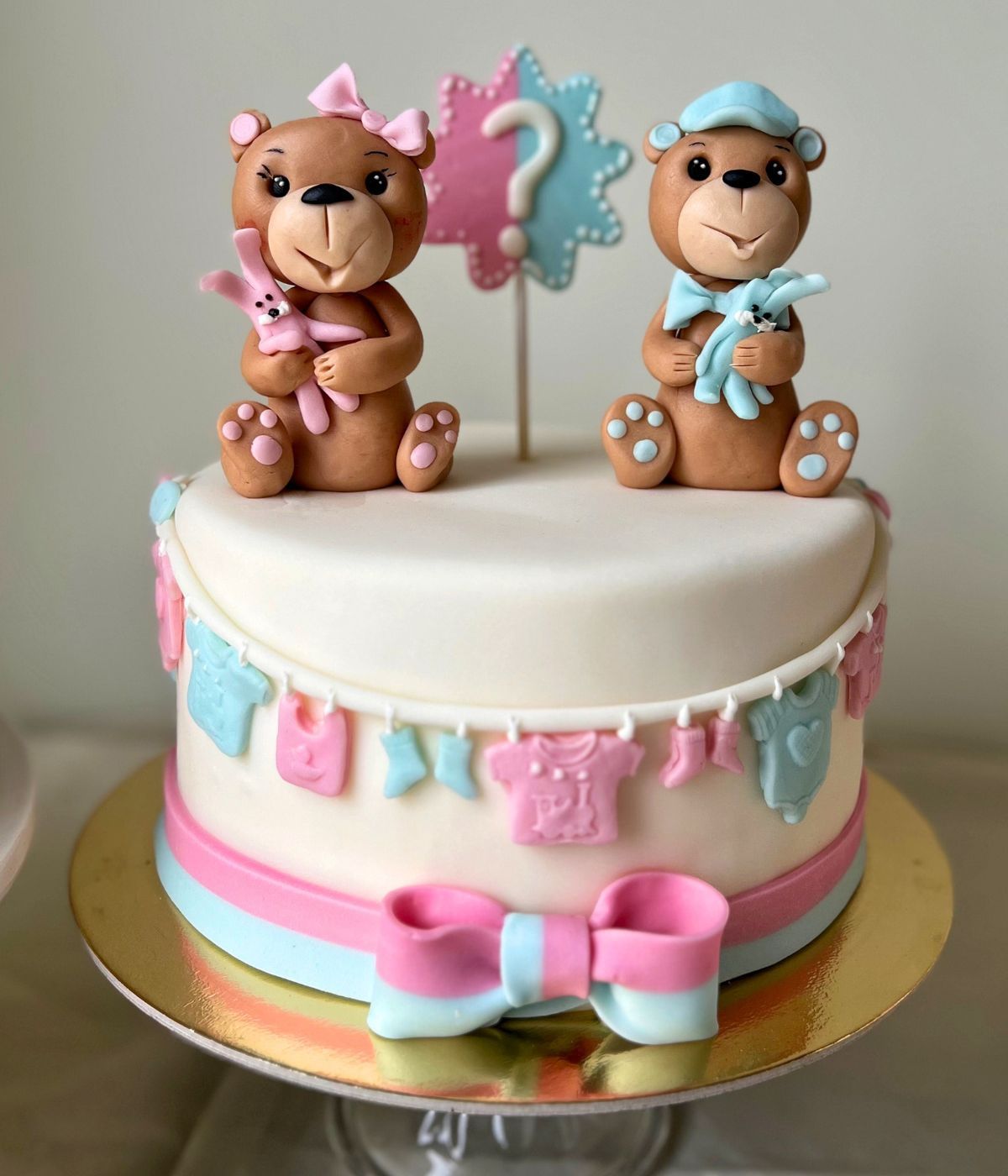 Kūdikio lyties atskleidimo (GENDER REVEAL) tortai
