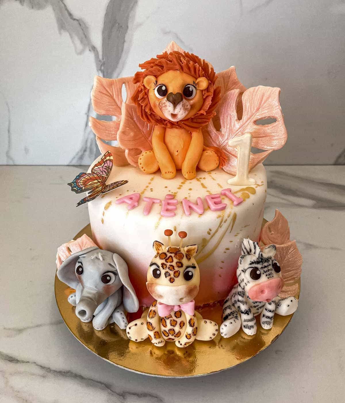 Vaikiški tortai gyvūnai