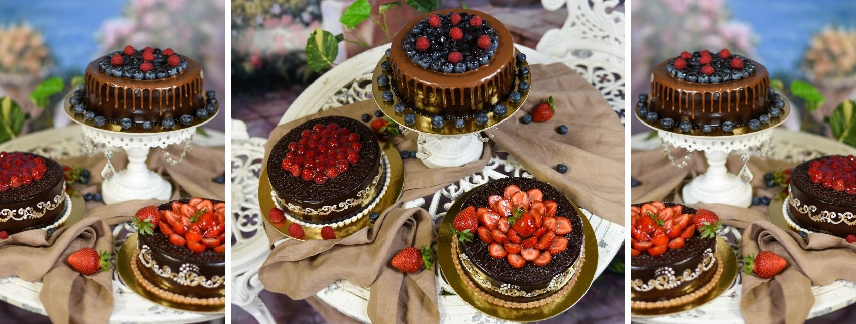 Desertai su uogomis