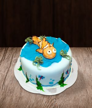 Tortas žuviukas Nemo