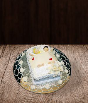 Mergvakario tortas