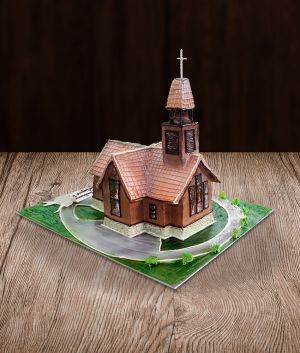 Tortas bažnyčia