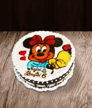 Tortas Minnie mouse