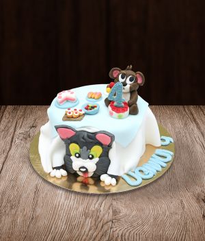 Tortas Tom and Jerry