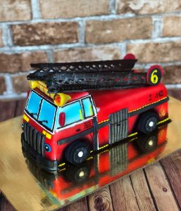 Tortas gaisrinės mašina