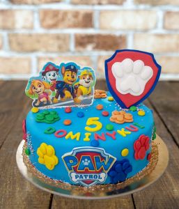 Tortas Šunyčiai Patruliai (Paw Patrol)