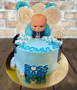 Tortas Boss Baby (Ponas Kūdikis)