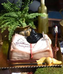 Tortas Haris Poteris (Harry Potter) atversta knyga