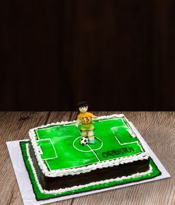 Vaikiškas tortas futbolininkas