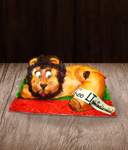 Tortas liūtas