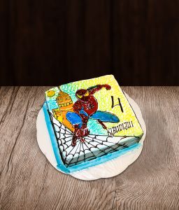 Tortas žmogus voras (Spiderman)
