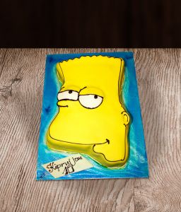 Tortas Simpsonai