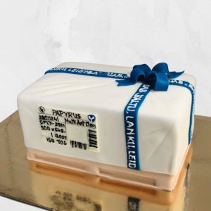 Tortas dovana ant paletės