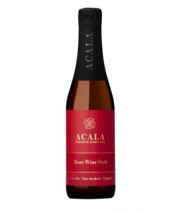 Acala Kombucha Rose Wine Style mažas