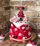 Tortas Pelytė Minė (Minnie Mouse)