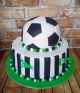 Tortas futbolo kamuolys