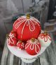 Kalėdinis tortas žaisliukai, Naujametinis tortas žaisliukai