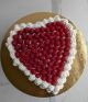 Vestuvinis vintažinis tortas su avietėmis