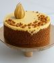 Sūrio pyragas (CHEESE CAKE) su mangais ir laimu