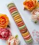 Sausainiai MAKARŪNAI (macarons) dėžutėje L